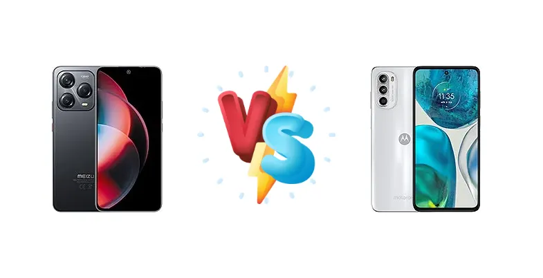 Meizu Note 22 4G vs Motorola Moto G52