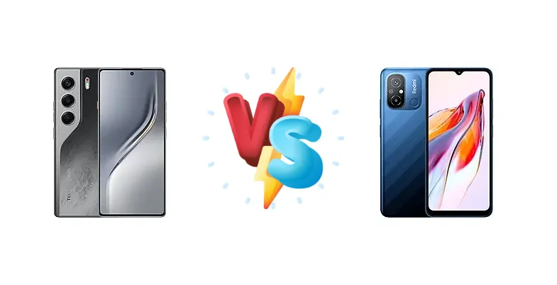 Tecno Camon 40 vs Xiaomi Redmi 12C