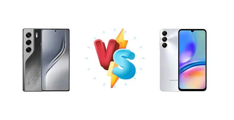 Tecno Camon 40 vs Samsung Galaxy A05s