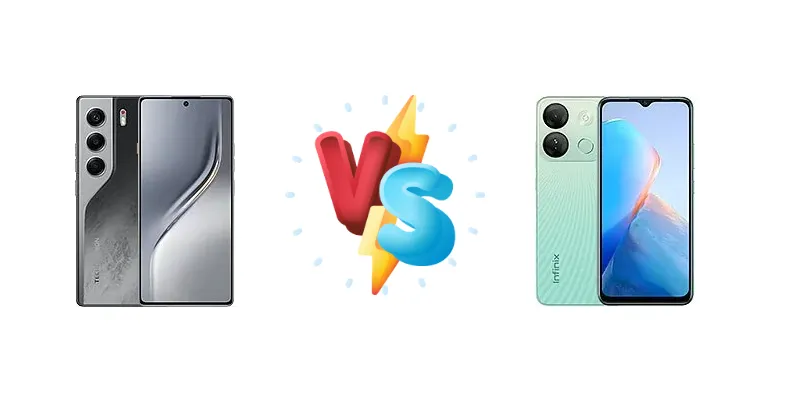 Tecno Camon 40 vs Infinix Smart 7 HD
