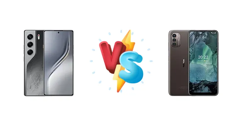 Tecno Camon 40 vs Nokia G21