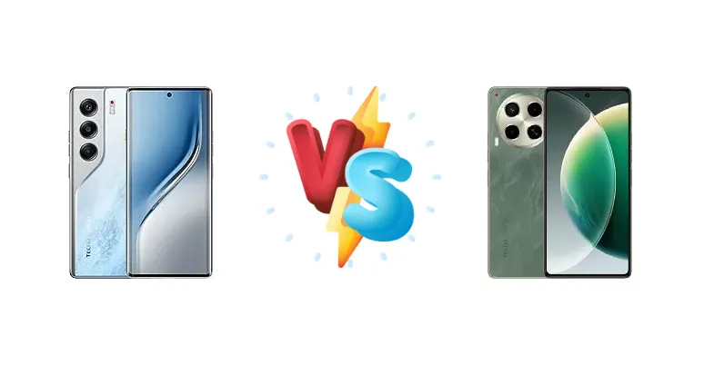 Tecno Camon 40 Pro 4G vs Tecno Camon 30 5G
