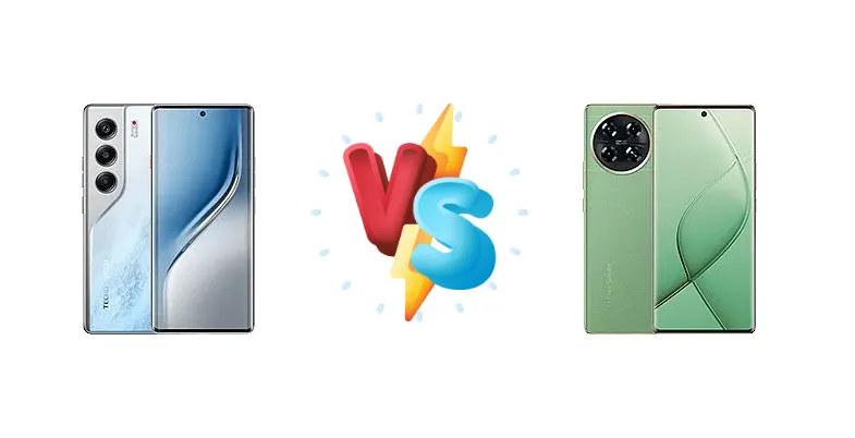 Tecno Camon 40 Pro 4G vs Tecno Spark 20 Pro+