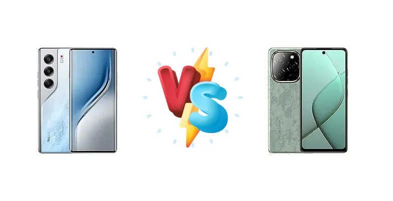 Tecno Camon 40 Pro 4G vs Tecno Spark 20 Pro 5G
