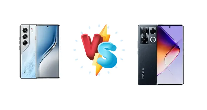 Tecno Camon 40 Pro 4G vs Infinix Note 40 Pro+
