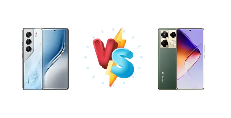 Tecno Camon 40 Pro 4G vs Infinix Note 40 Pro