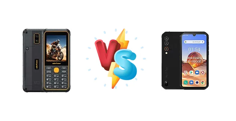 Ulefone Armor Mini 4 vs Blackview BV9900E