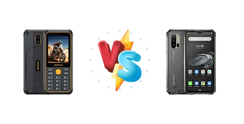 Ulefone Armor Mini 4 vs Ulefone Armor 7E