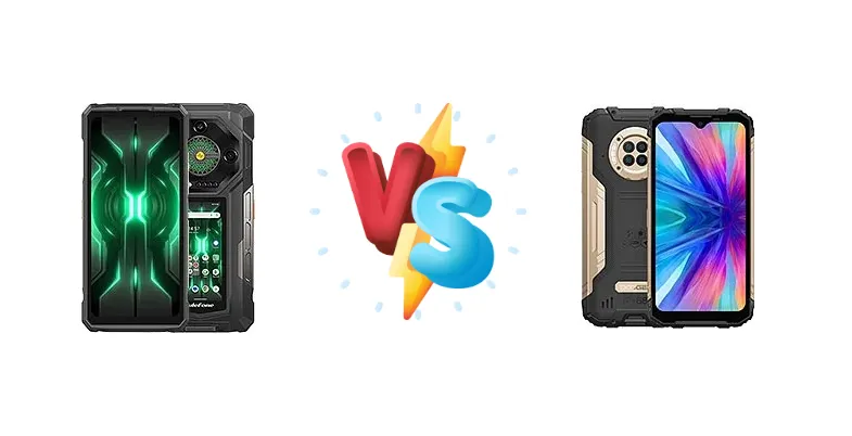 Ulefone Armor 33 Pro vs Doogee S96 GT