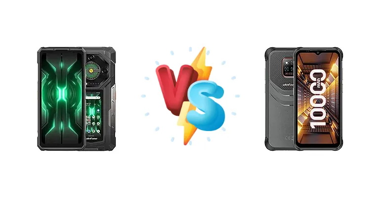 Ulefone Armor 33 Pro vs Ulefone Power Armor 14 Pro