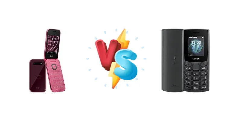 HMD 2660 Flip vs Nokia 105 4G 2nd Edition