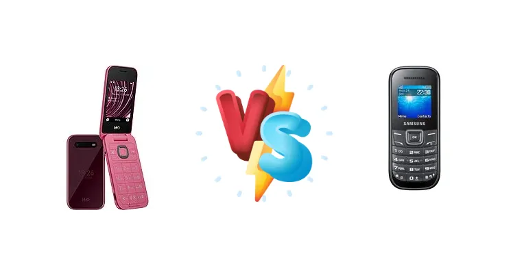 HMD 2660 Flip vs Samsung E1200 Pusha