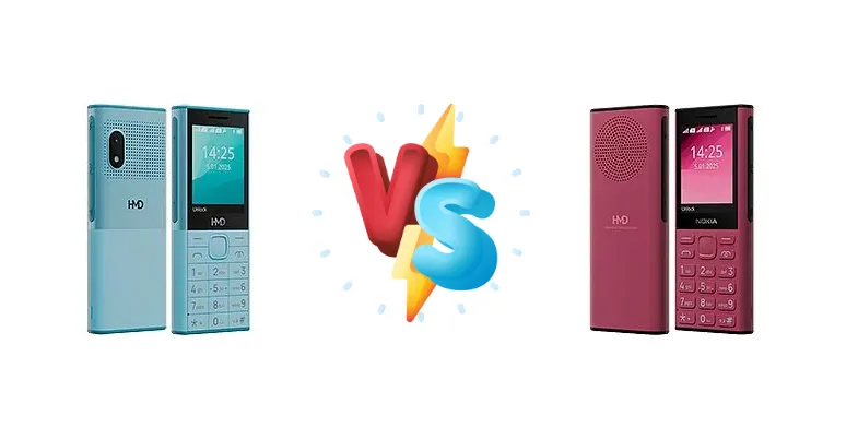 HMD 150 Music vs Nokia 130 Music