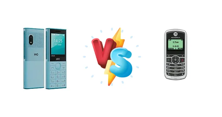 HMD 150 Music vs Motorola C118