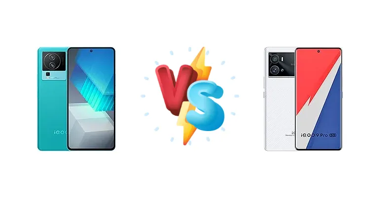 vivo iQOO Neo7 (China) vs vivo iQOO 9 Pro