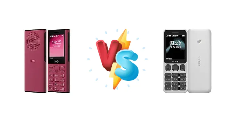HMD 130 Music vs Nokia 125