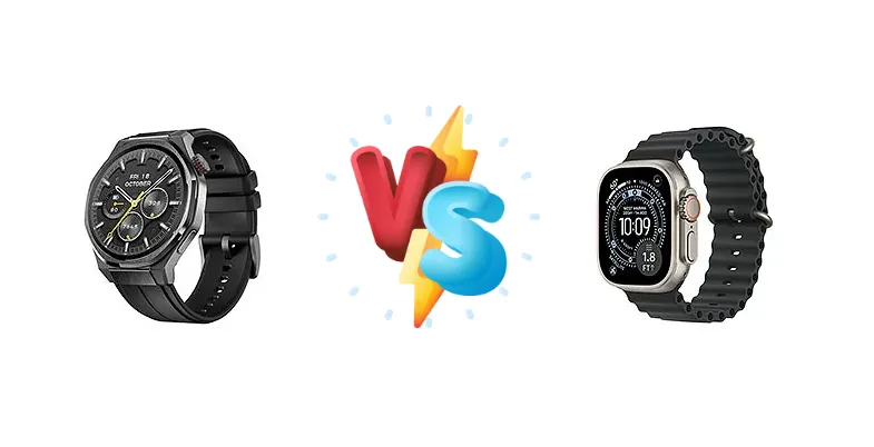 Honor Watch 5 Ultra vs Apple Watch Ultra 3