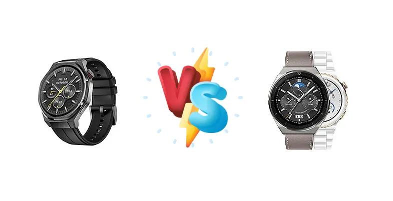 Honor Watch 5 Ultra vs Huawei Watch GT 3 Pro