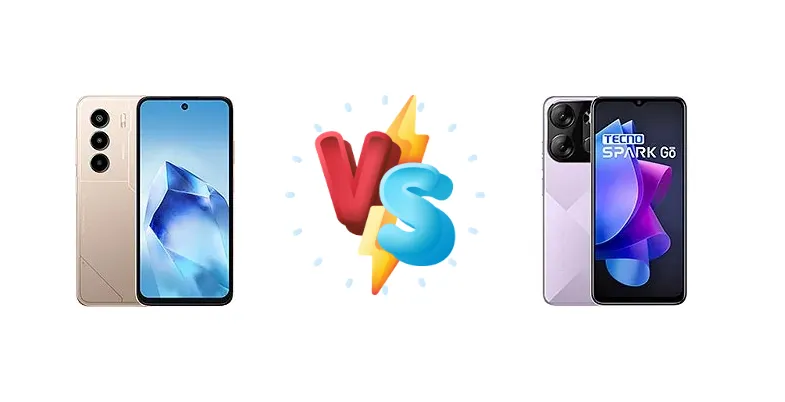 itel Power 70 vs Tecno Spark Go 2023