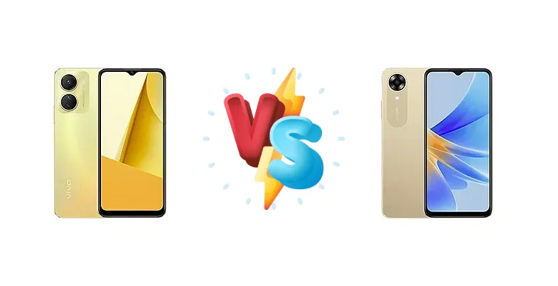 vivo Y16 vs Oppo A17k