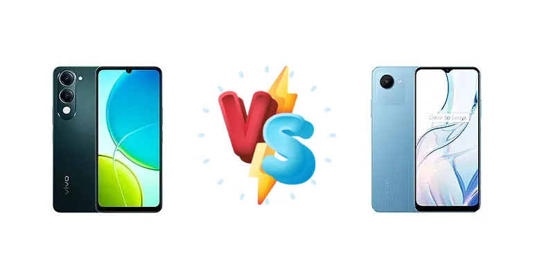 vivo Y04 vs Realme C30s