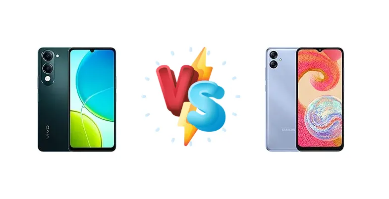vivo Y04 vs Samsung Galaxy A04e