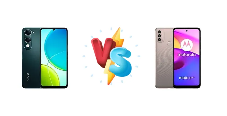 vivo Y04 vs Motorola Moto E40