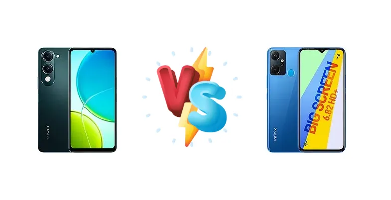 vivo Y04 vs Infinix Smart 6 Plus (India)