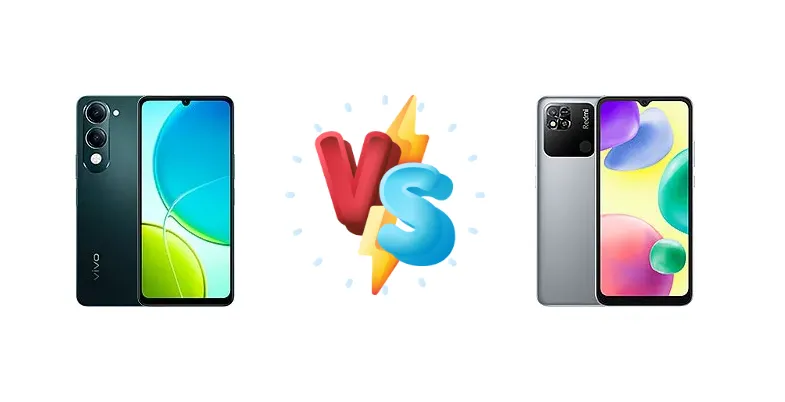 vivo Y04 vs Xiaomi Redmi 10A