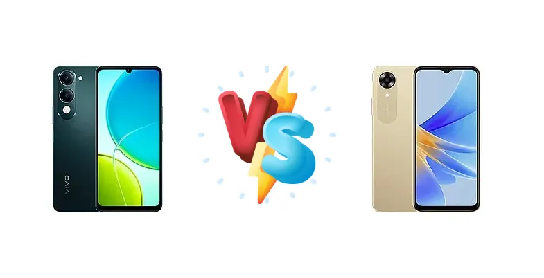 vivo Y04 vs Oppo A17k