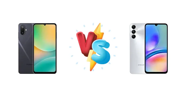 Samsung Galaxy M06 vs Samsung Galaxy A05s