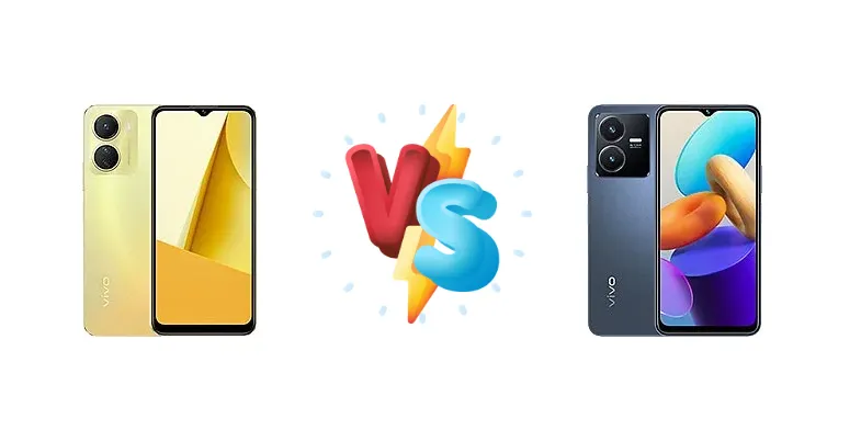 vivo Y16 vs vivo Y22s