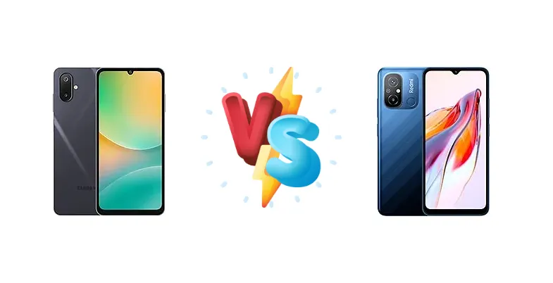 Samsung Galaxy M06 vs Xiaomi Redmi 12C