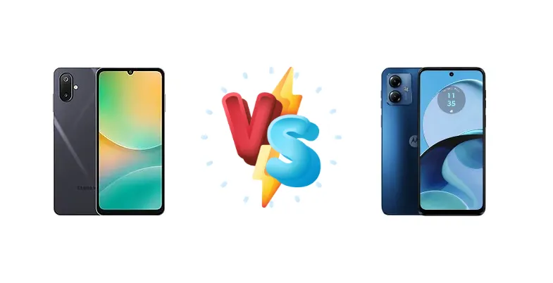 Samsung Galaxy M06 vs Motorola Moto G14