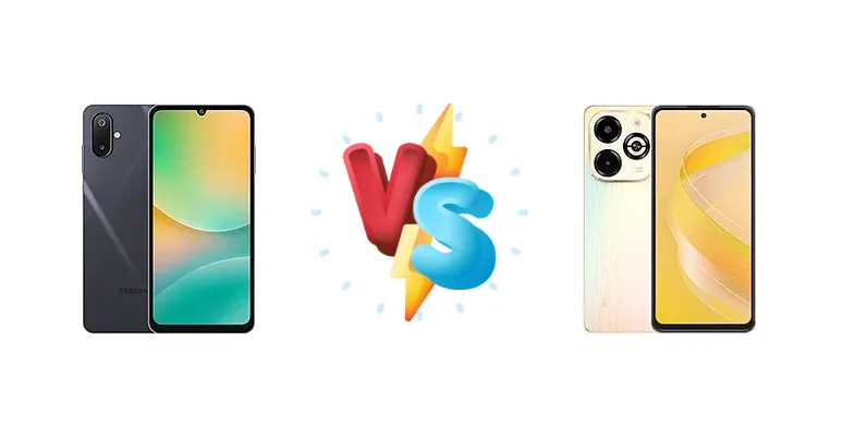 Samsung Galaxy M06 vs Infinix Smart 8 Plus