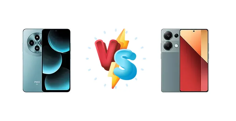 Xiaomi Poco M7 vs Xiaomi Redmi Note 13 Pro 4G