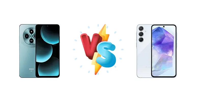 Xiaomi Poco M7 vs Samsung Galaxy A55