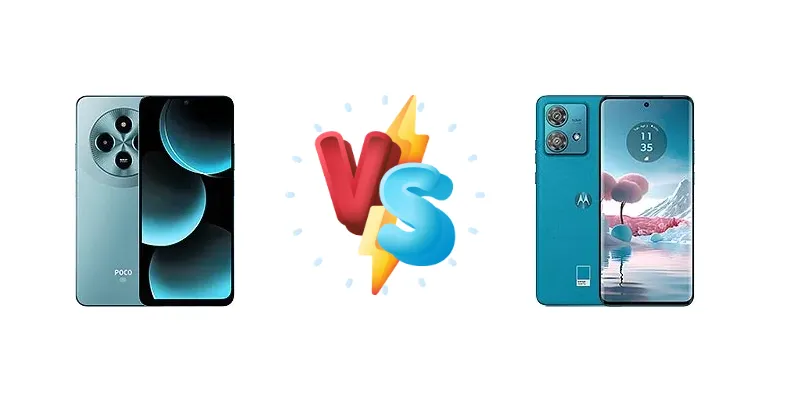 Xiaomi Poco M7 vs Motorola Edge 40 Neo