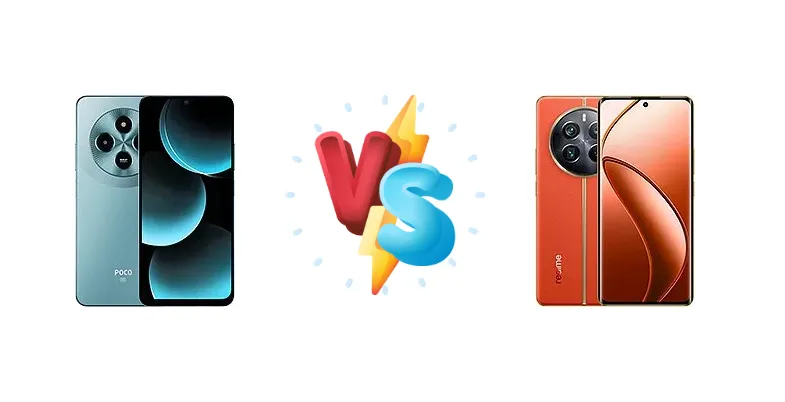 Xiaomi Poco M7 vs Realme 12 Pro+