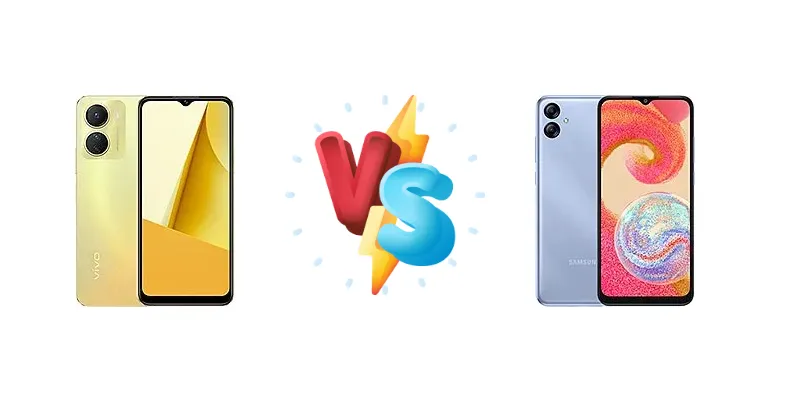vivo Y16 vs Samsung Galaxy A04e