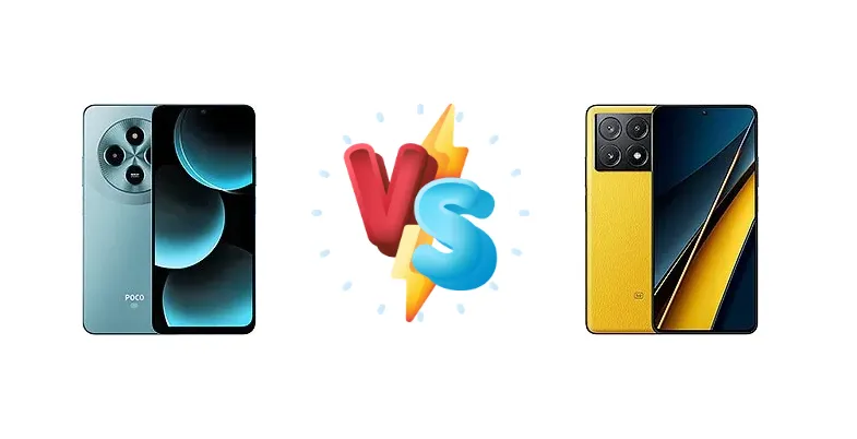 Xiaomi Poco M7 vs Xiaomi Poco X6 Pro