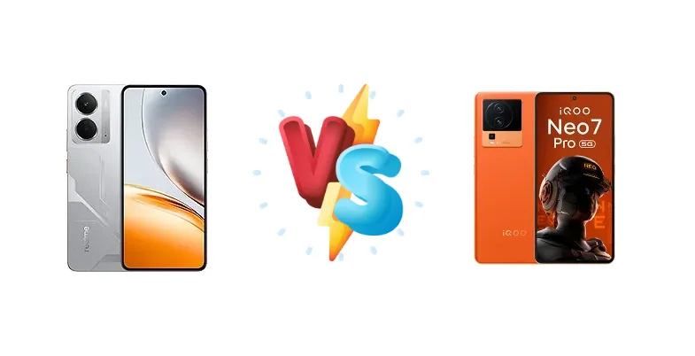 Snapdragon 8+ Gen 1 vs 6 Gen 4: Realme Neo7x and iQOO Neo 7 Pro Compared