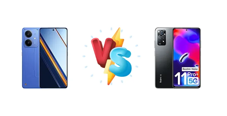 Realme Neo7 SE vs Xiaomi Redmi Note 11 Pro+ 5G (India)