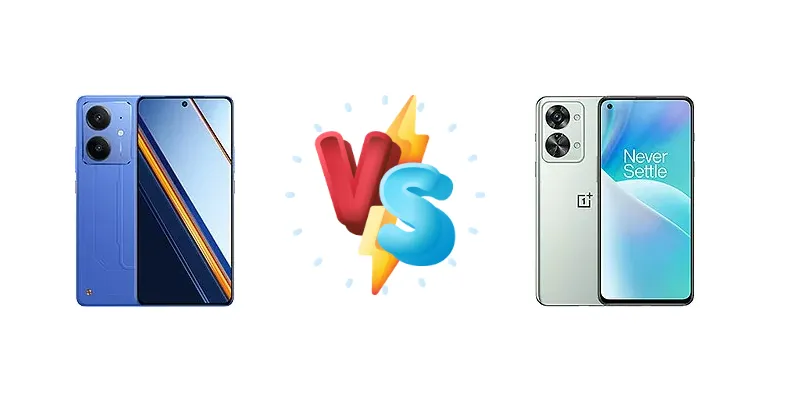 Realme Neo7 SE vs OnePlus Nord 2T