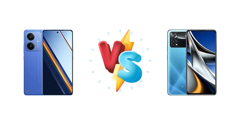 Realme Neo7 SE vs Xiaomi Poco X4 Pro 5G