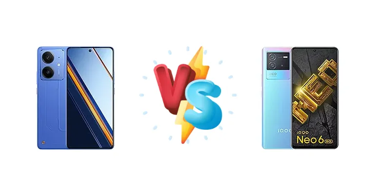 Realme Neo7 SE vs vivo iQOO Neo 6