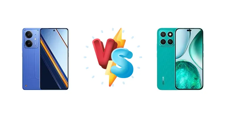 Realme Neo7 SE vs Honor X8c