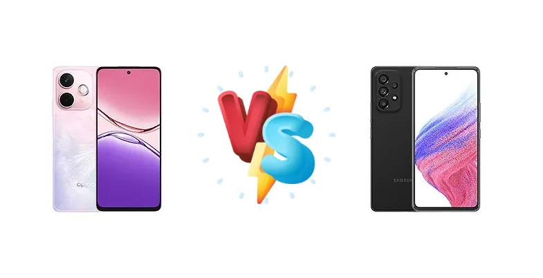 Oppo A5 Pro vs Samsung Galaxy A53 5G