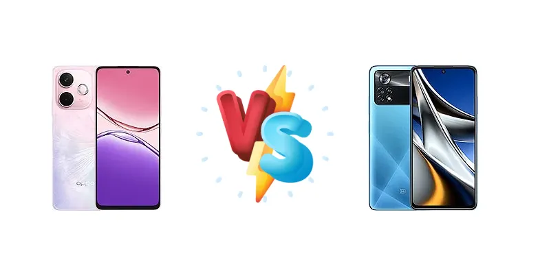 Oppo A5 Pro vs Xiaomi Poco X4 Pro 5G