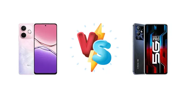 Oppo A5 Pro vs Infinix Note 12 Pro 5G